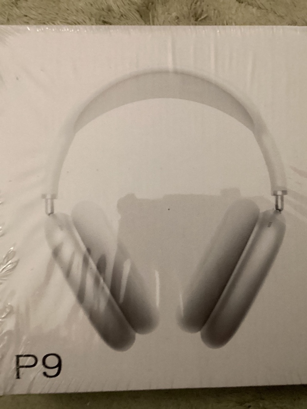 Over the ear headphones